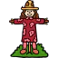 Scarecrow ícono 64x64