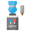 Water cooler icon 64x64