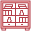 Bookcase icon 64x64