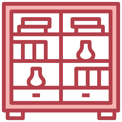 Bookcase icon