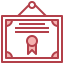 Certificate icon 64x64