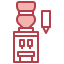 Water cooler icon 64x64