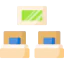 Single bed icon 64x64