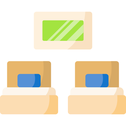 Single bed icon