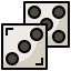 Dices icon 64x64