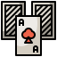 Poker cards icon 64x64