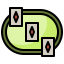 Poker table icon 64x64