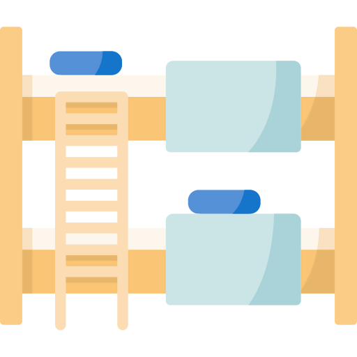 Bunk bed icon