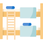 Bunk bed icon 64x64