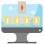 Online casino icon 64x64