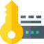 Passkey icon 64x64