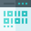 Binary code icon 64x64