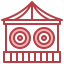 Circus tent 图标 64x64