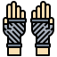 Broken hand іконка 64x64