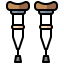 Crutches іконка 64x64