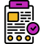 Medical report icon 64x64