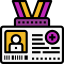 Id card icon 64x64