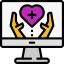 Monitor icon 64x64