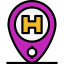 Hospital icon 64x64