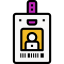 Id card icon 64x64