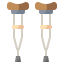 Crutches icon 64x64
