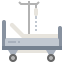 Hospital bed іконка 64x64