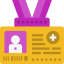 Id card icon 64x64