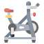 Stationary bicycle icon 64x64