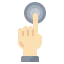 Touch screen icon 64x64