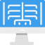 X rays icon 64x64