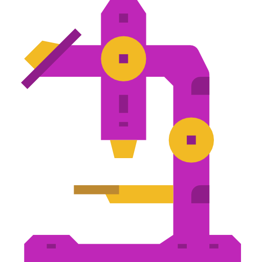 Microscope Ikona