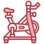 Stationary bicycle icon 64x64