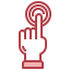 Touch screen icon 64x64