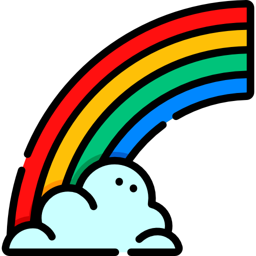 Rainbow icon