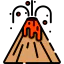 Volcano icon 64x64