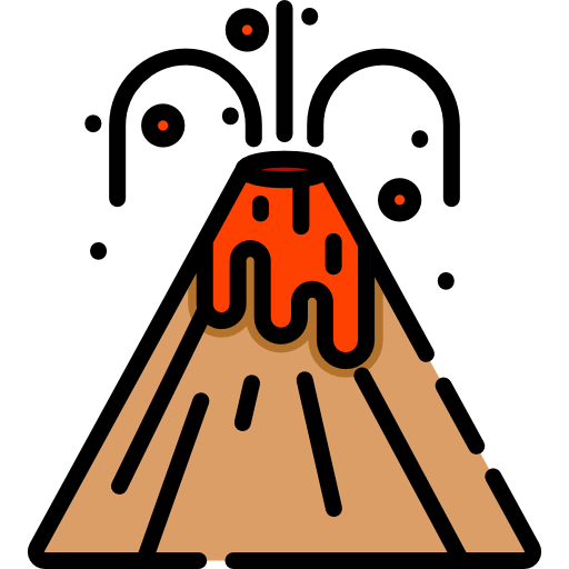 Volcano icon