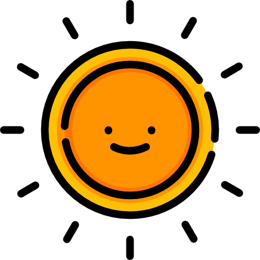 Sun icon