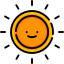 Sun icon 64x64
