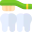 Clean tooth 图标 64x64