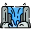Waterfall icon 64x64
