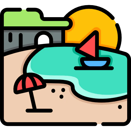 Beach icon