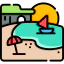 Beach icon 64x64