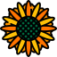 Sunflower icon 64x64