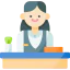 Receptionist icon 64x64