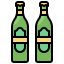 Beer bottle icon 64x64