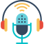 Broadcasting icon 64x64