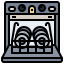 Dishwasher icon 64x64