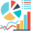 Chart icon 64x64