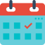Calendar icon 64x64