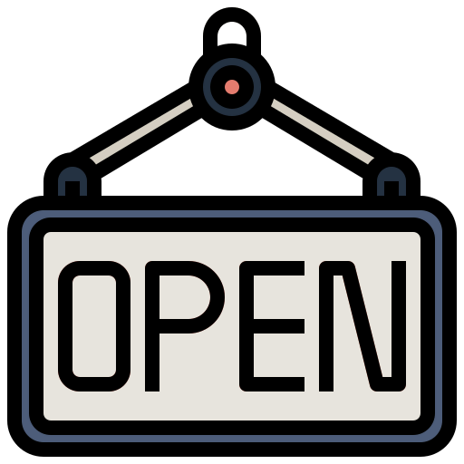 Open icon